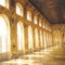 Dinning Room - The Great Catherine´s palace  - (Catherine II, surnamed the Great ) - Pushkin - S. Petersburg - Russia ---    (Search: Catherine II of russia biography)