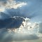 Sun rays.