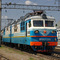Electric locomotive VL80T-1389 with train