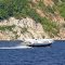 Судно на подводных крыльях "Метеор-249" возвращается из Камского Устья / Hydrofoil "Meteor - 249" is coming back from Kamskoe Ustie (04/08/2007)