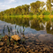 Село Подгоры Самарской области озеро Каменное (Lake Stone, village Podgory, Samara, the Russian Federation)