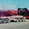 A part of a 350 ton crane ready for a ride to Nova Scotia