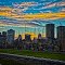 FIN DE LA JOURNÉE À MONTRÉAL _ END OF THE DAY IN MONTREAL, QUEBEC, CANADA
