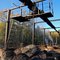 Установка для сухой перегонки древесины. Argegate for destructive distillery of wood.