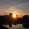 Romantic sunset