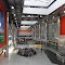 Шереметьево-1. Вид сверху на зал / Sheremetyevo-1. Top view of waiting room