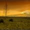 Испепеляющий закат - Burning sunset
