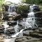 Shelving Rock Falls (~30')