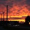 fire in the sky