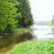 Rain on "Wood" lake