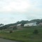 Barns and sky