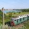 ВЛ80К-529 и озеро / Electric locomotive and lake