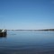 Blue Sky & Blue Water Of Sagamore Hill Lake In LI, NY.