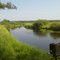 Luga the river, Russia