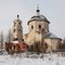 Холохольня. Преображенская церковь.