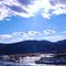 When the SUNLIGHT cascade acroos the vatness of the blue sky, the river sighs,and slowly drags hers glacial waters------ Cuando la LUZ del SOL penetra el vasto cielo azul,el rio suzurra y despacio arrastra sus gelidas aguas