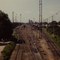Вид на станцию с моста.Восточная горловина.1984г.