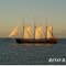 Sailing out from Toronto Harbour