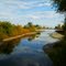 Mimico Creek Delta with bridge, October. Santiago Calatrava - 1997