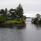 1000 islands - american islnad & canadian island connected by a bridge