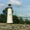 Lighthouse Replica by Thousand Island Bridge