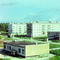Военный городок Орловка в 1981 году
