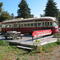 Toronto Streetcar preserved in Springville NY