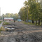 у стадиона (near stadium)