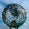 Unisphere in Flushing Meadows Park, in Queens, New York