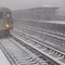 7 train at 82nd street station, Jackson Heights