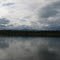 На Умбозере недалеко от истока Умбы, вид на Хибины / On the Lake Umbozero near the Source of the Umba River, View of the Khibiny