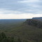Shawangunks looking south from Mohonk Mountain House