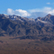 Virgin Mountains, early evening in April