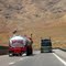 Truck ahead