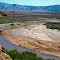 Virgin River and the Virgin Mountains