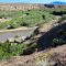 The Virgin River just upstream from Mesquite, Nevada