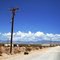 Spring Mountains viewed from Pahrump, Nevada