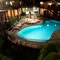 Pool & spa at Saddle West Hotel & Casino