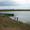Пляж на карьере
