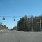 Cross at the corner