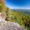 Escarpment Trail view over Hudson Valley