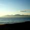 Vancouver: Bowen Island seen from Wreck Beach
