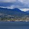 Burrard Inlet Panorama (4351 x 500px) 布勒内灣全景 อ่าวเบอร์ราร์ด