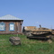 Small Rural House in the Calais village Near the Verona River.  КАЛАИС, домик у берега реки.