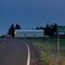 Entering Opheim, MT