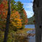 Cooper Lake, NY - Early Fall 2008
