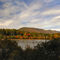 Mountains and Lakes: Catskill Fall