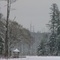 Gazebo In Winter