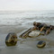 Hazard of driving on the beach - 200402LJW