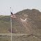 V on the hill at Vale Oregon  (43.58.58N x 117.14.24W azm 130 over the Malheure River)